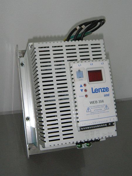 Falownik Lenze SMV - naprawa